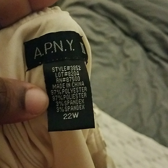 Animal Print Brown and Cream Halter Dress - Picture 6 of 6